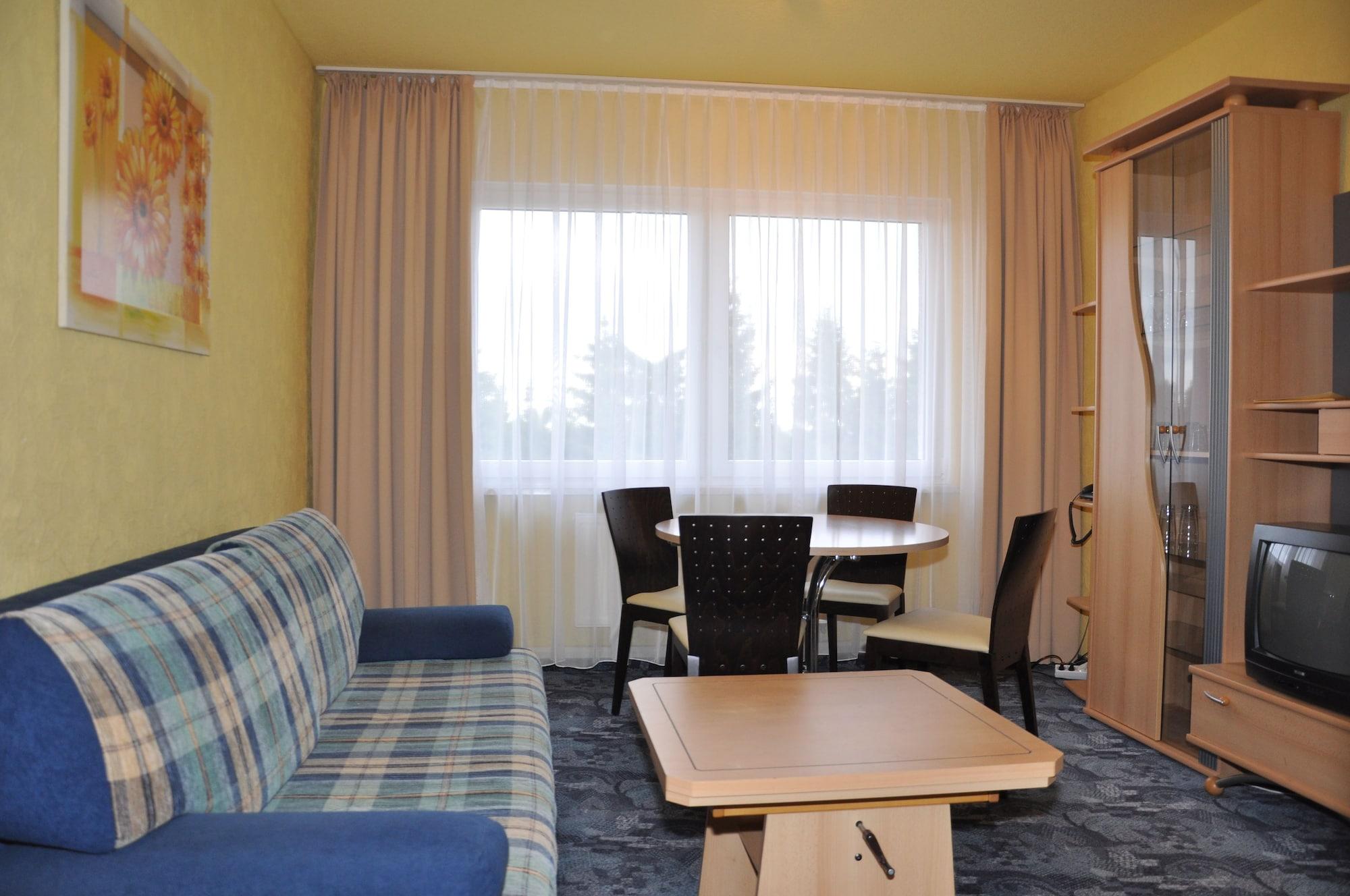 Aparthotel Oberhof Оберхоф Экстерьер фото