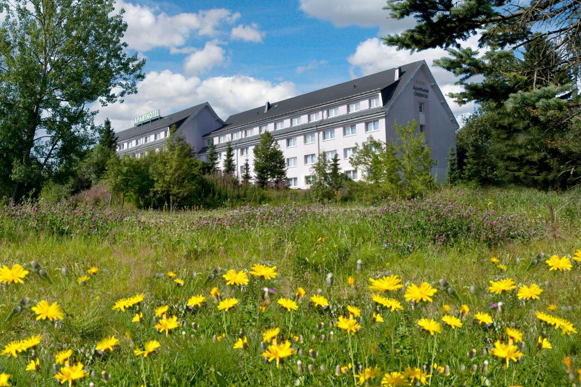 Aparthotel Oberhof Оберхоф Экстерьер фото