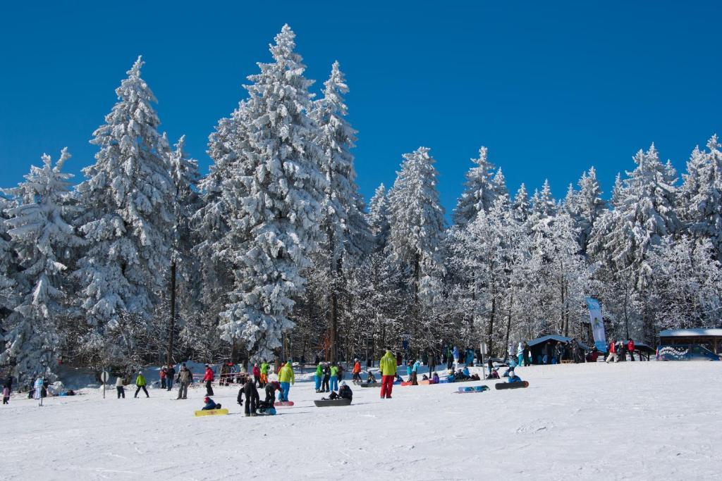 Aparthotel Oberhof Оберхоф Экстерьер фото