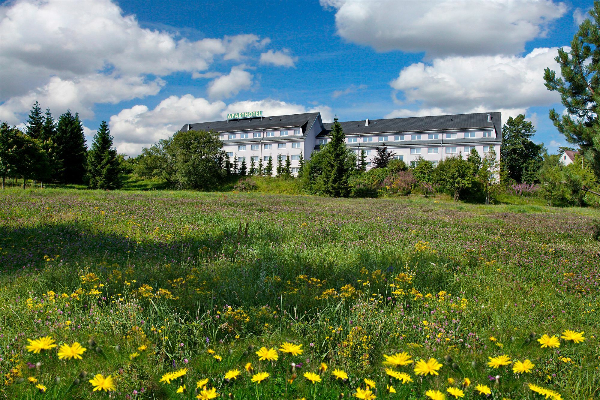 Aparthotel Oberhof Оберхоф Экстерьер фото